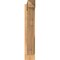 Ekena Millwork Traditional Smooth Arts and Crafts Outlooker, Western Red Cedar, 5 1/2"W x 30"D x 30"H OUT06X30X30TRA03SWR - alternate 4